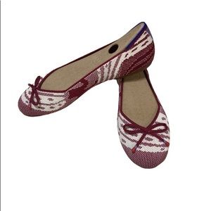 New ROTHY’S - The Bow Flat Sz 7